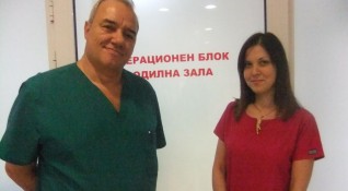 Акушер гинеколози от МБАЛ Света София отстраниха лапароскопски безкръвно матка