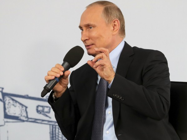 Изборният щаб на Владимир Путин за президентската кампания догодина в