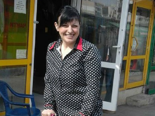 Координаторката на партия НФСБ в Костинброд Анелия Велева, която беше