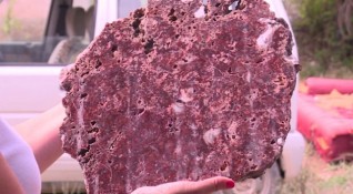 Изоставено неразработено находище на скъпоценни камъни в Източните Родопи е