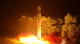 САЩ изпитаха успешно системата си за прехващане на балистични ракети