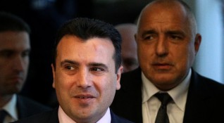 Премиерът Бойко Борисов заминава на официално посещение в Македония Там