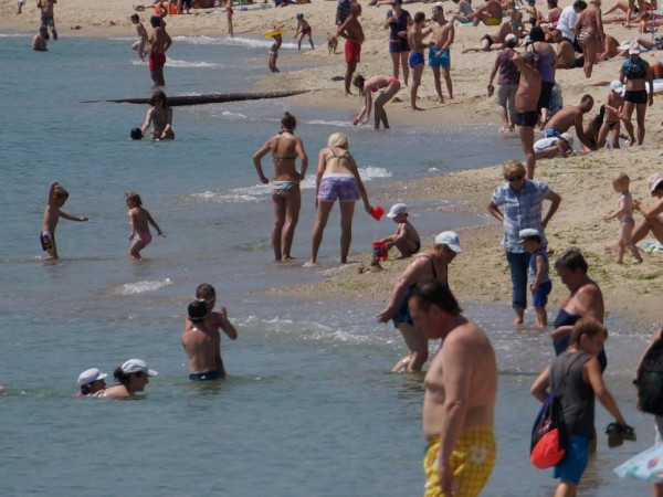 65-годишен латвиец се е удавил на плажа в Слънчев бряг,