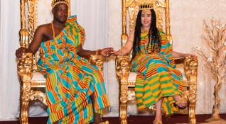 Българска красавица стана африканска принцеса след като се венча на