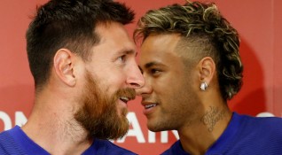 Голямата звезда на Барселона Лео Меси потвърди трансфера на Неймар