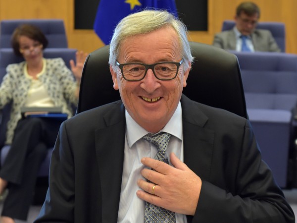 Председателят на Европейската комисия Жан-Клод Юнкер заяви, че преговорите за