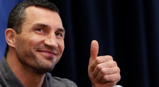Владимир Кличко потвърди че спира с активната си спортна кариера