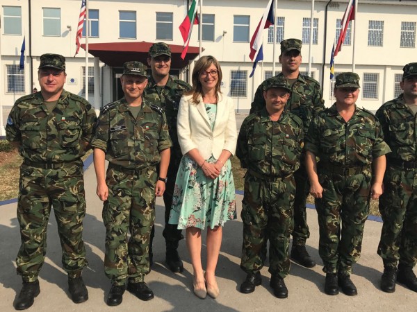 България ще продължи да подкрепя мисията EUFOR „Аlthea“, която е