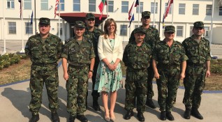 България ще продължи да подкрепя мисията EUFOR Аlthea която е