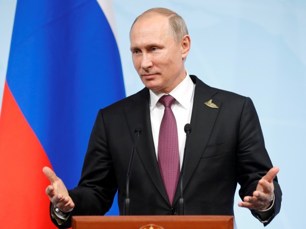 Президентът на Русия Владимир Путин поздрави президента на България Румен