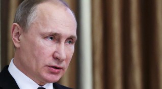 Президентът на Русия Владимир Путин е бил на кратка лятна