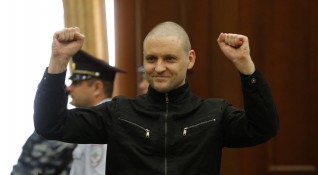 Руският опозиционер Сергей Удалцов координатор на движението Ляв фронт осъден
