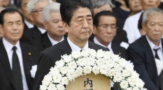 Япония отбеляза с възпоменателна церемония 72 ата годишнина от американската атомна