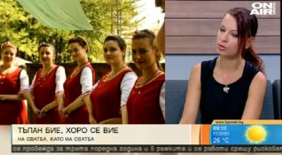 С българските народни танци можем да впечатлим гостите на сватбата