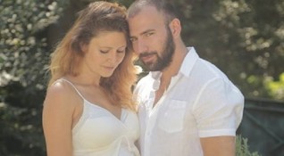 Танцьорът Атанас Месечков очаква първото си дете Съпругата му Кремена