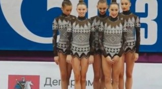 Българската художествена гимнастика най сетне взе медал от Световната челъндж купа