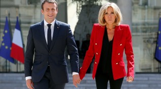Съпругата на френския президент Еманюел Макрон Брижит заяви