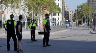 Полицията в Барселона съобщи че в града е била извършена