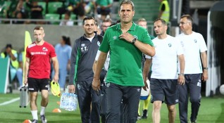 Треньорът на Лудогорец Димитър Димитров Херо остана доволен от победата с
