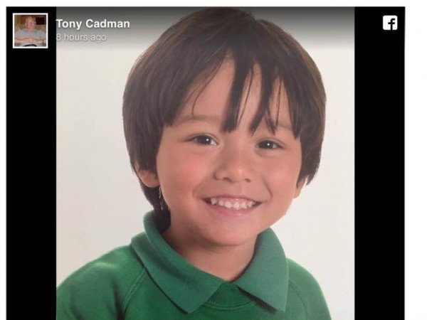 7-годишното момченце Джулиан Кадман, което изчезна в Барселона в деня