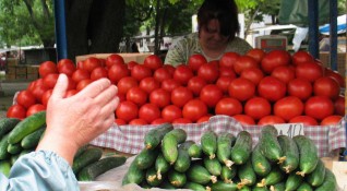 Плодовете и зеленчуците на едро поевтиняват показват данните на Държавната