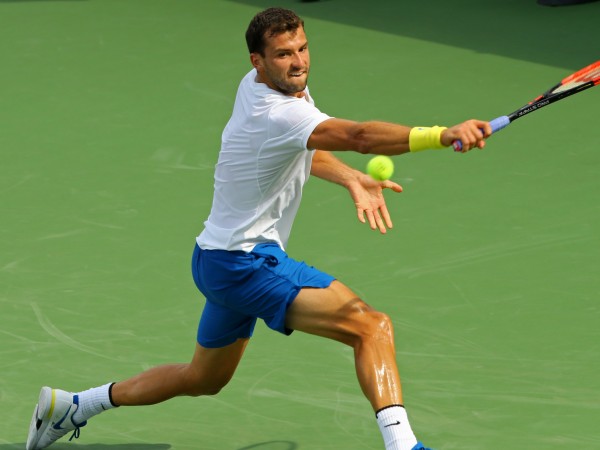 Най-добрият български тенисист Григор Димитров се завърна в топ 10