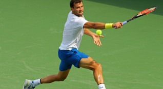 Най добрият български тенисист Григор Димитров се завърна в топ 10