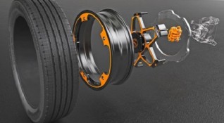Производителят на автомобилни гуми Continental представи проект на напълно нова