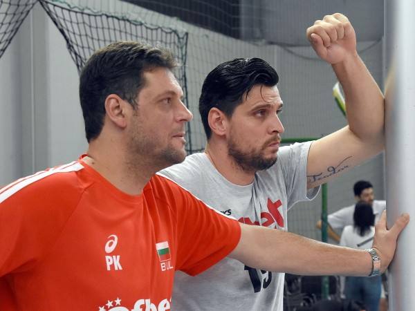 Селекционерът на волейболните национали Пламен Константинов определи групата за предстоящото