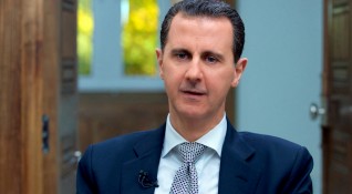 В неделя сирийският президент Башар Асад изнесе реч пред дузина