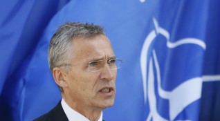 Генералният секретар на НАТО Йенс Столтенберг каза че алиансът ще