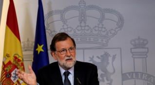 Испанският премиер Мариано Рахой призова днес всички граждани на страната