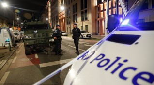 Мъж беше прострелян в центъра на Брюксел късно снощи след