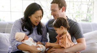 Марк Зукърбърг обяви раждането на втората си дъщеря Още по тематаЗукърбърг