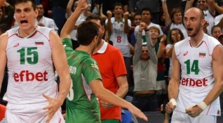 Волейболните ни национали победиха Словения с 3 0 гейма 25 22 28 26