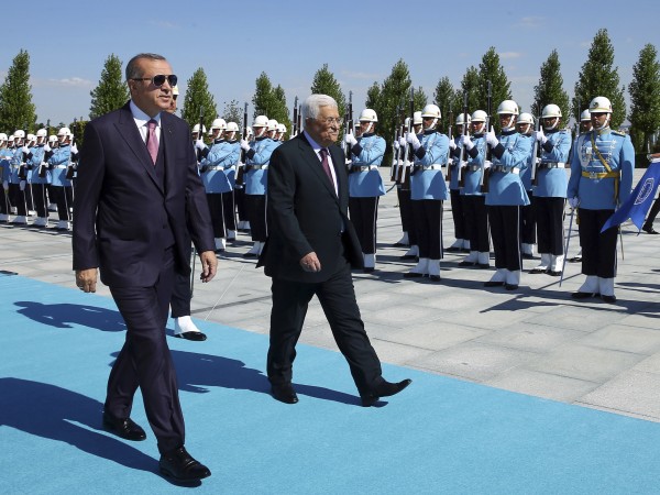 Турският президент Реджеп Тайип Ердоган се срещна с лидера на