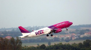 От самолет на Wizz Air от София за Лондон тази