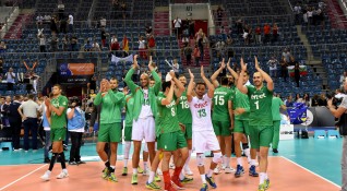 Националният отбор по волейбол влезе в Топ 8 на Европа