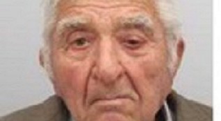 Полицията издирва 88 годишния Петър Йорданов Пенчев от русенското село Сандрово
