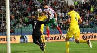 Голяма и малко очаквана победа Българският национален отбор по футбол