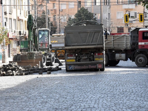 От 3 септември ще бъде възстановено движението по столичния бул.