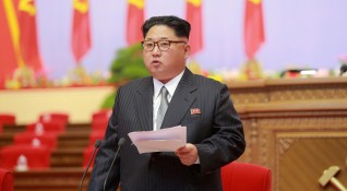 Севернокорейската централна държавна телевизия обяви че проведеното днес изпитание на