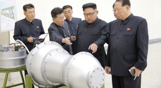 Необходимо е да бъде засилен натискът над Северна Корея включително