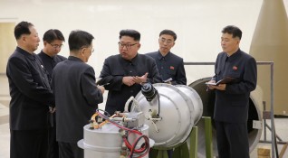 Шестият и най мощен до момента ядрен опит на Северна Корея