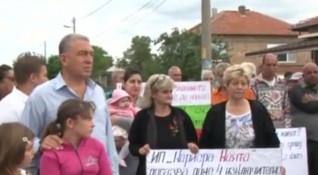 Две села в бургаската община Камено днес излизат на протест