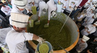 Какво е необходимо за приготвянето на най голямото гуакамоле в света