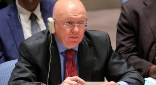 Постоянният представител на Русия в ООН Василий Небензя заяви че