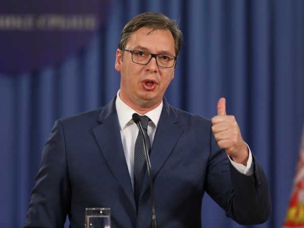 Сърбия сама ще взима решения, няма да влиза в нито