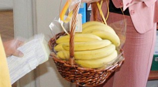 НАП продава близо 40 тона банани с произход Колумбия в