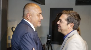 Премиерът Бойко Борисов и гръцкият му колега Алексис Ципрас са